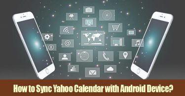 sync yahoo calendar with android