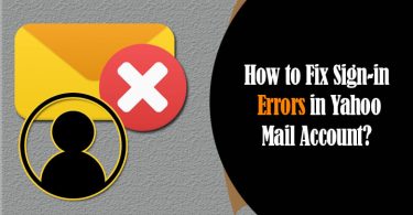 yahoo mail sign in errors