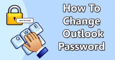 Change Outlook Password