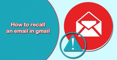 Recall An Email In Gmail