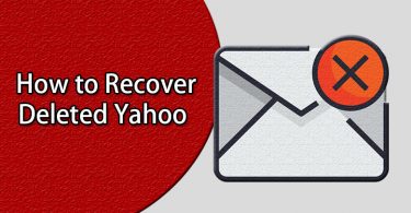 recover deleted yahoo mails