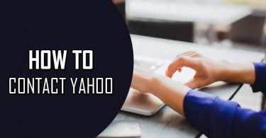 contact Yahoo support
