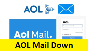 aol mail down or not working