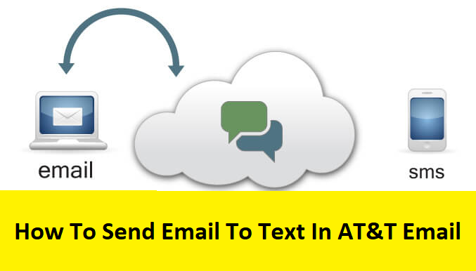 at&t email to text