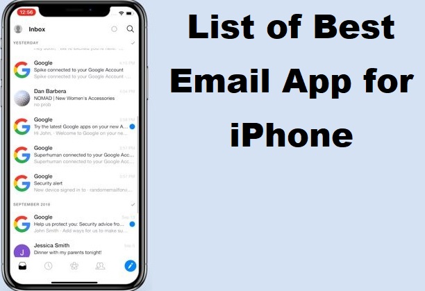 best email app for iphone