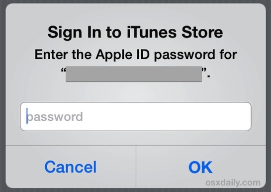 verify apple id and login