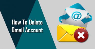 delete Gmail account