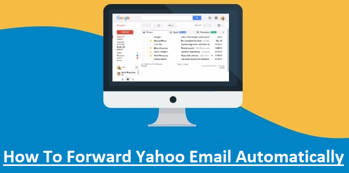 forward Yahoo email
