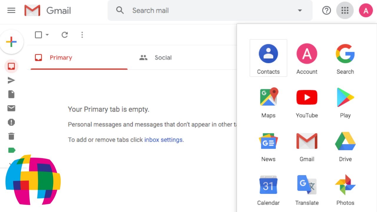 locate gmail contact