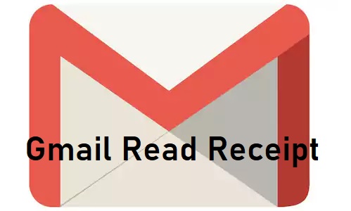 Gmail read receipt