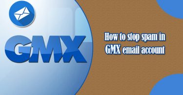 stop spam in GMX mail