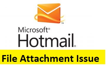 Hotmail attachment limit