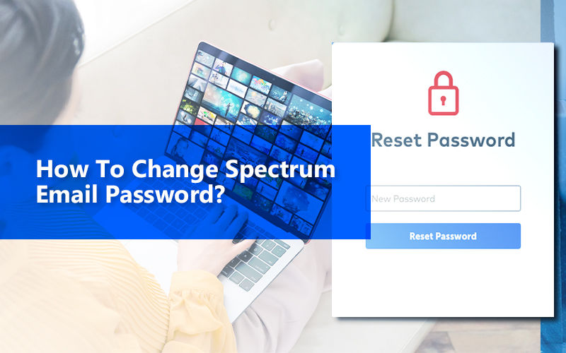 spectrum email password change