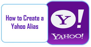 create Yahoo alias