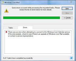 Windows Live Mail Won't Start