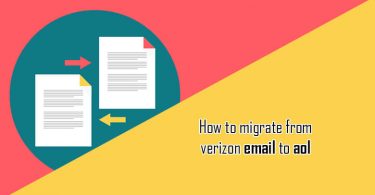 setting aol verizon email in outlook