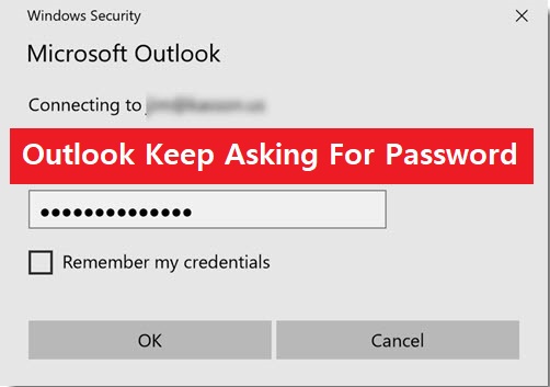 microsoft account keeps asking for password change