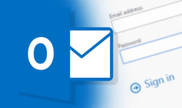 Outlook email client