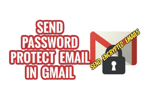 password protective gmail