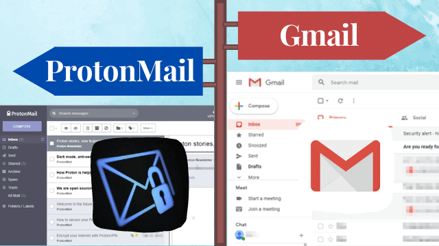 protonmail vs gmail