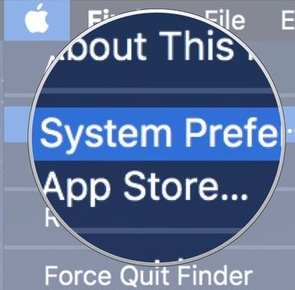system preference mac