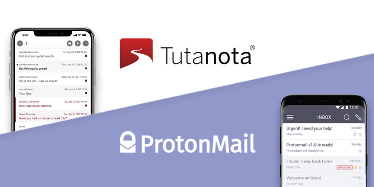 ProtonMail vs Tutanota Email