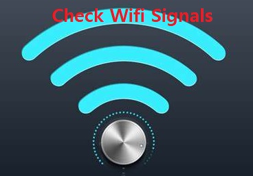 check wifi signal
