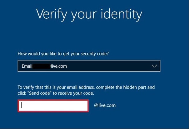 windows 10 mail password problem
