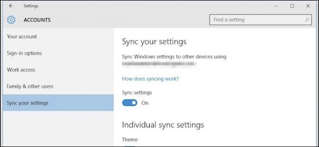 Windows 10 Mail Sync Problems