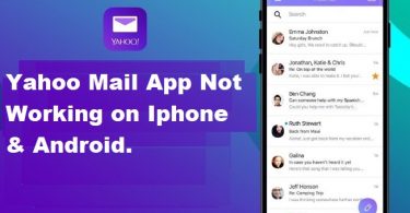my yahoo mail is not updating on my iphone